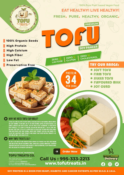 Premium Plain Tofu