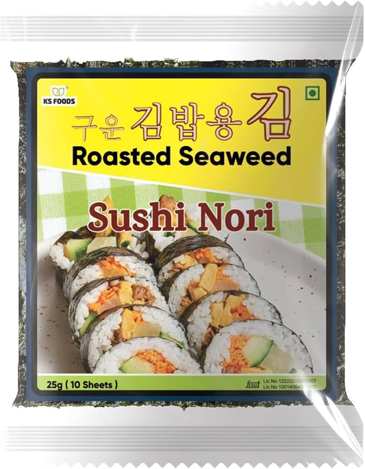 Roasted Seaweed Sushi Nori