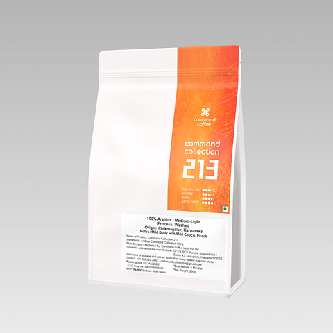 Medium and Light 100% Arabica 213