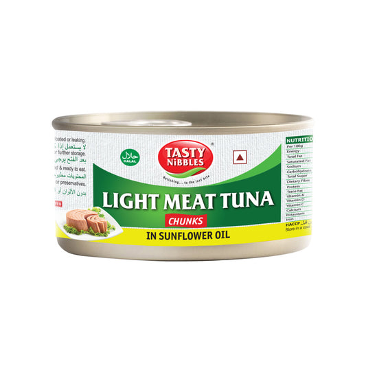 Light Meat Tuna CHUNKS In Sunflower Oil