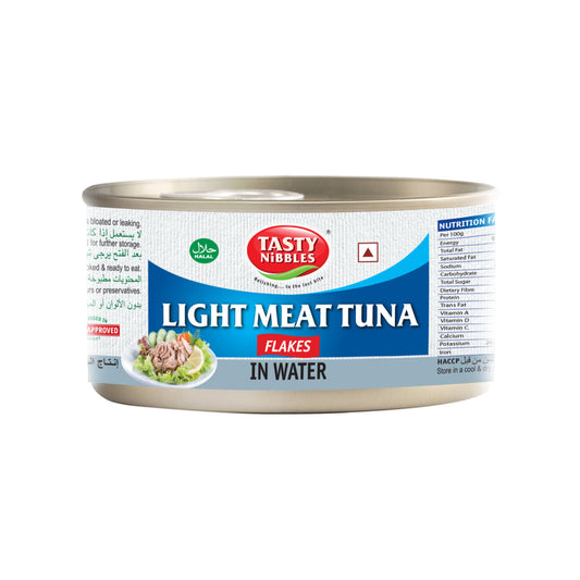 Light Meat Tuna FLAKES In WATER
