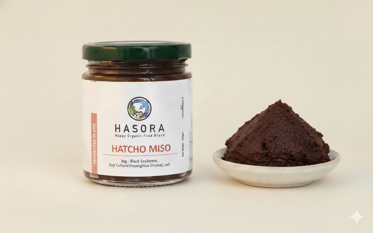 HATCHO MISO – Traditional Dark Fermented Soybean Paste