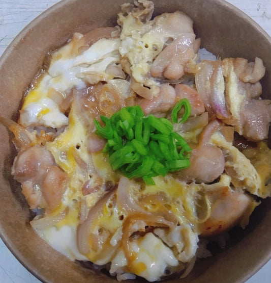 Chicken and Egg / Oyako Don Rice Bowl