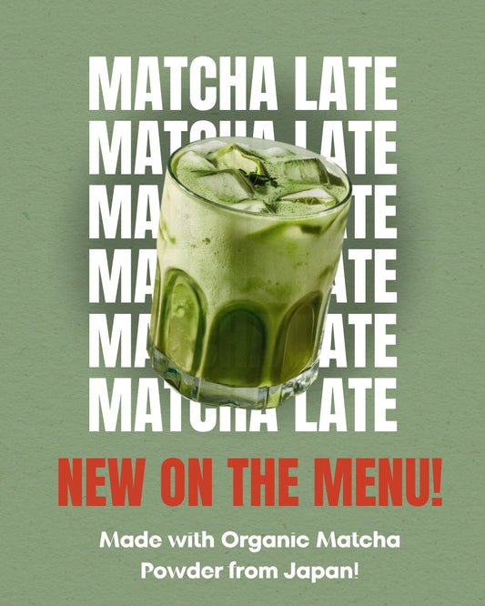 Matcha latte