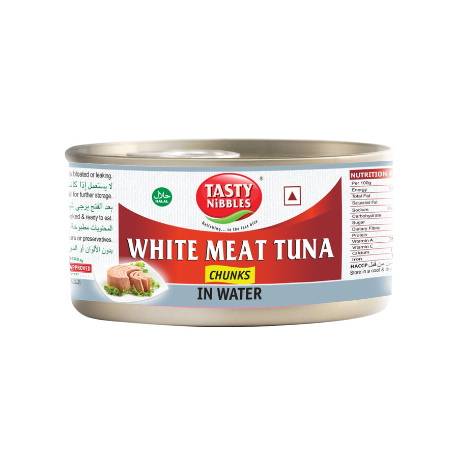 White Meat Tuna CHUNKS in Water