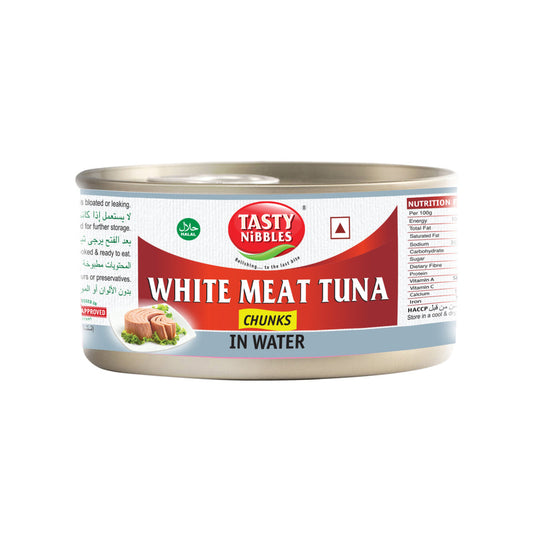 White Meat Tuna CHUNKS in Water