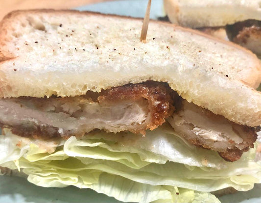 Japanese Chicken Katu Sandwich