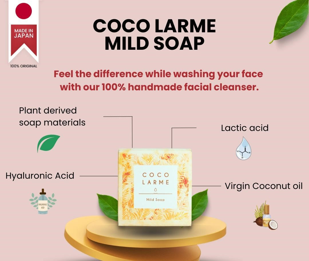 Mild Soap - Facial cleanser