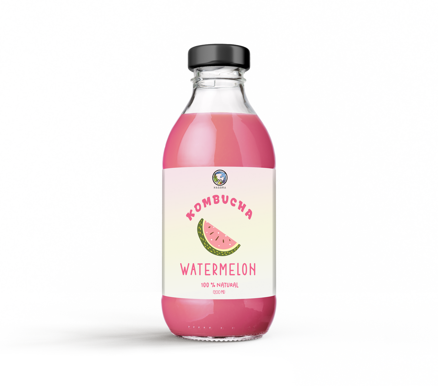 Watermelon Kombucha