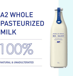 【Pick Up商品】A2 Whole Pasteurized Milk（Mr. Dairy）1 liter