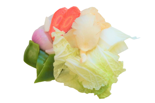 カット野菜の中華風炒め