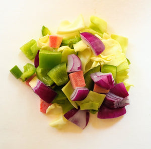 Cut Vegetables