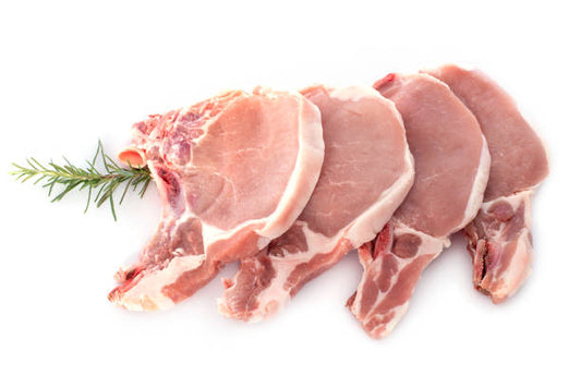 Raw Pork Chops