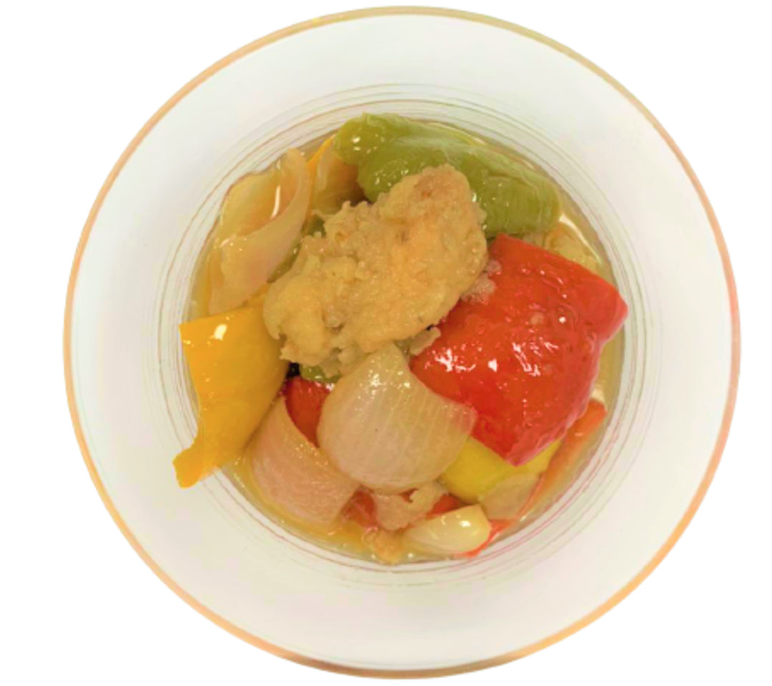 Nanban Pickled Style Chicken And Vegetables