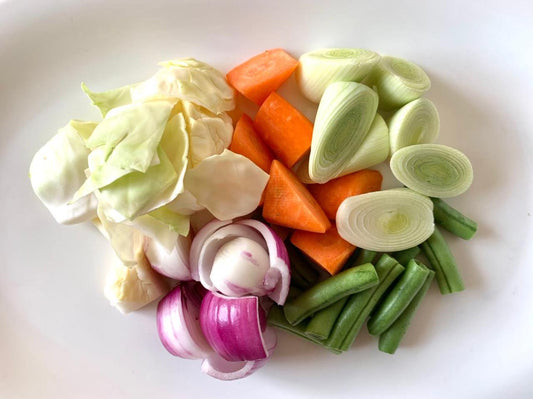 Western Style Stew Cut Vegetables