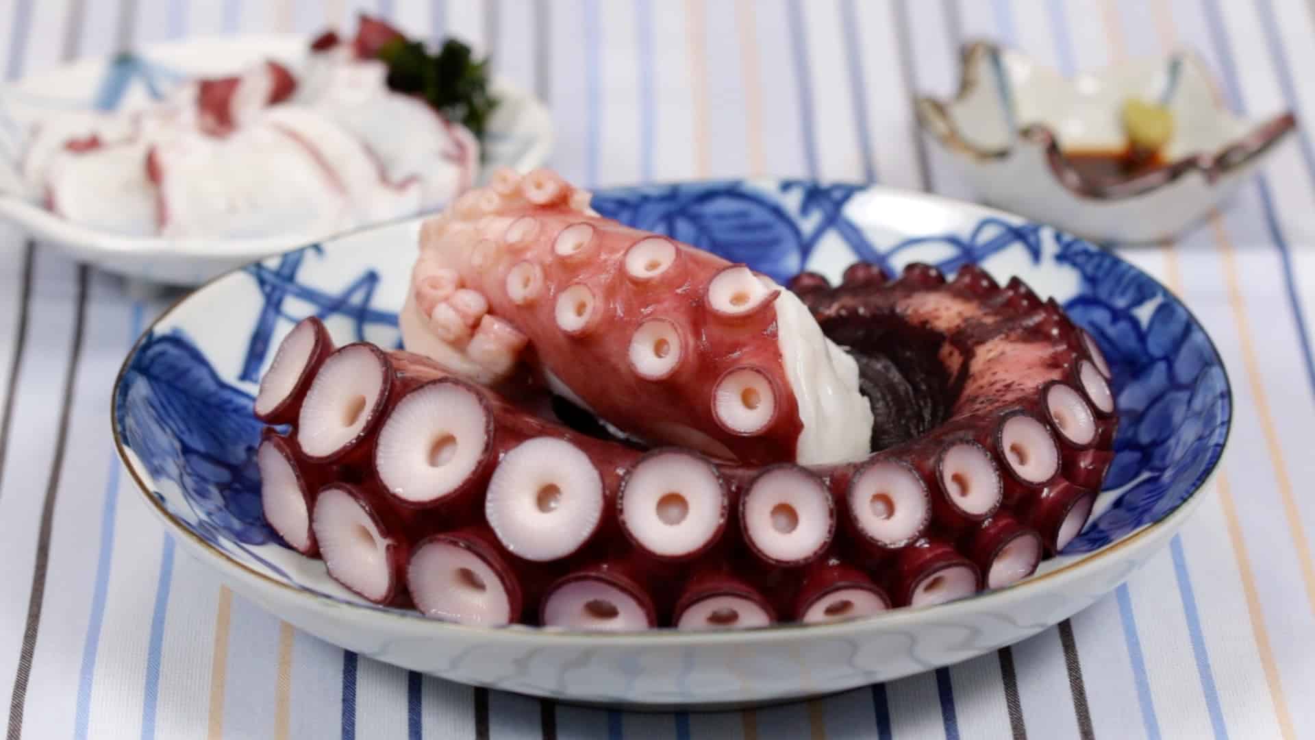 ゆでたこ 100g