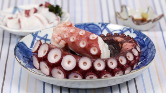 Boiled Octopus 100gm