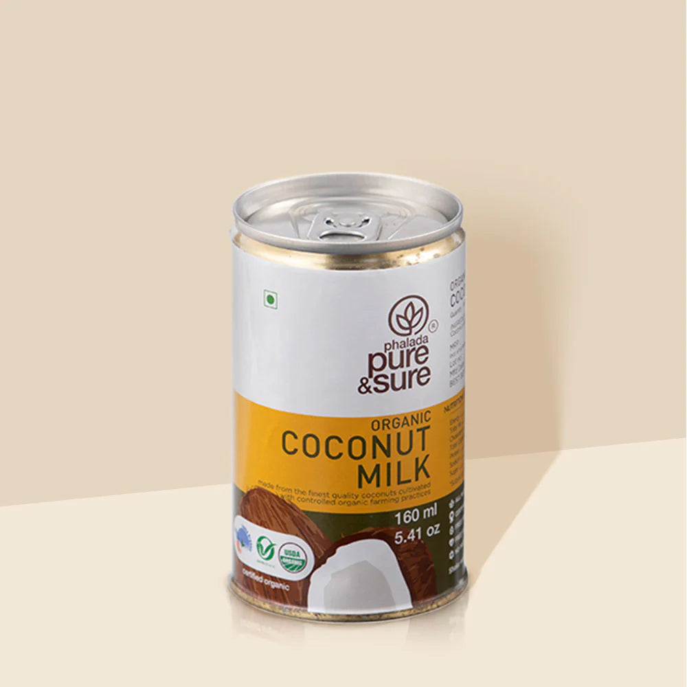オーガニックココナッツミルク 160ml