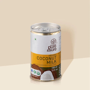 Organic Coconut Milk 160 ml