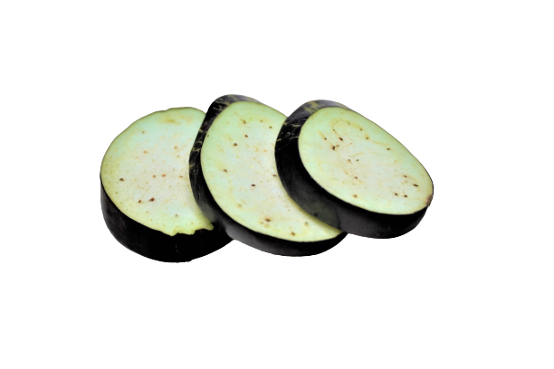 Eggplant Slice Cut<200 gms>