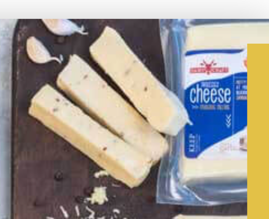 Cheese Fresh Garlic (Dairy Craft) 200g