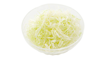 Thin Sliced Cabbage