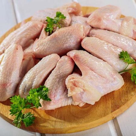 Chicken Wings Without Skin<450grams>